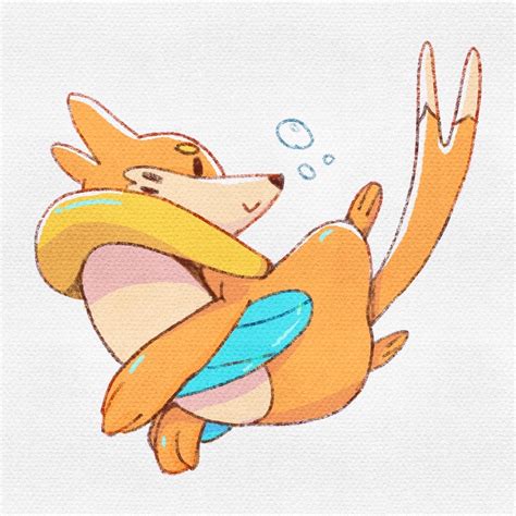 Buizel 3 by sugarsad on DeviantArt