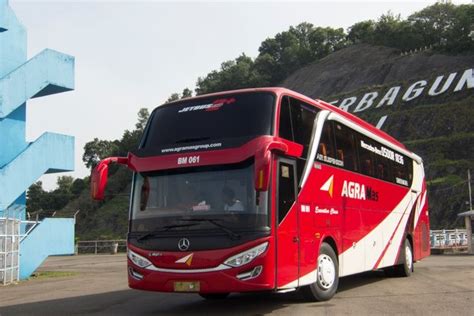 Rute dan Tarif Agra Mas Suite Class, Executive Bus Jakarta-Wonogiri