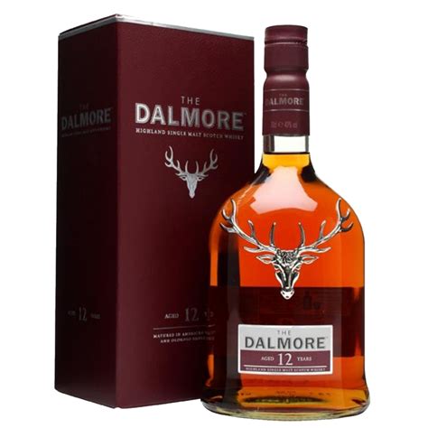 Whisky Dalmore 12 Anos 700ml – Empório Frei Caneca