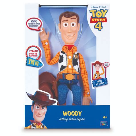 Toy Story 4 Talking Figure Sheriff Woody | Toys | Casey's Toys