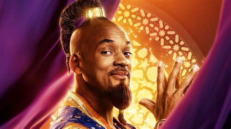 Will Smith as Genie in Aladdin 5K Wallpapers | HD Wallpapers | ID #28330