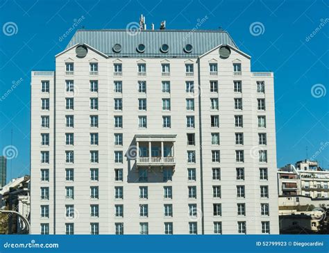 Traveling Buenos Aires Sheraton Luxury Hotel. Famous Balcony. Stock ...