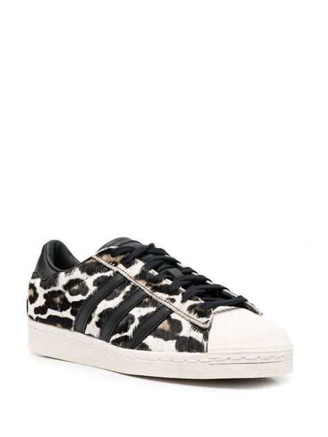 Adidas Superstar leopard-print Sneakers - Farfetch