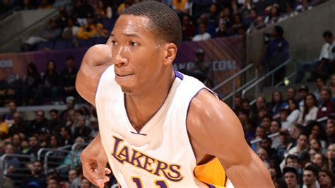 Video: Lakers' Wesley Johnson throws down poster dunk on Nuggets ...