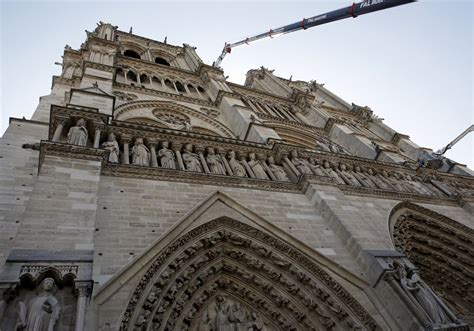 Notre Dame Cathedral's reconstruction sparks architectural design ...