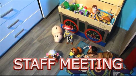 Live Action || Toy Story 3 - Staff Meeting - YouTube