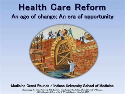 Health Care Reform - Medicine That Speaks