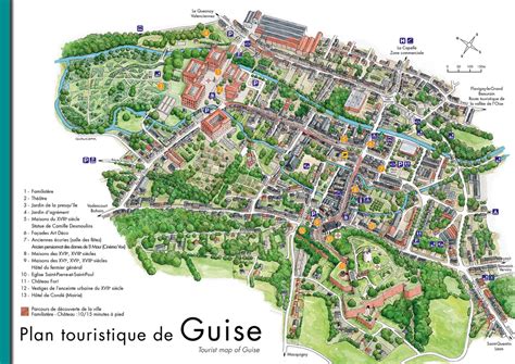 Le plan touristique de Guise est arrivé! – Ville de Guise