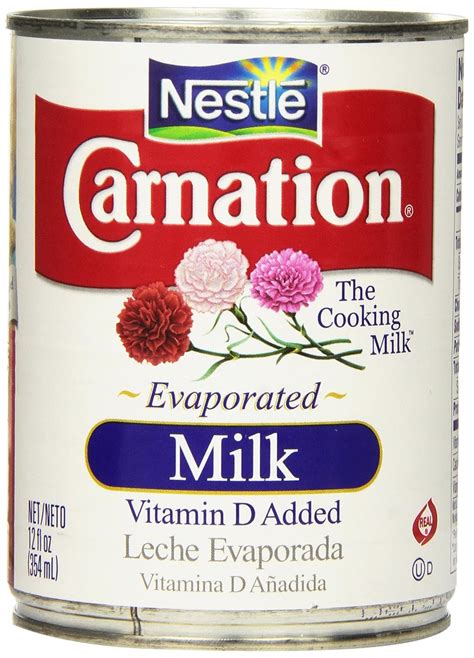 Amazon.com : Nestle Carnation Evaporated Milk 12 Oz. (4 Pack) : Grocery ...