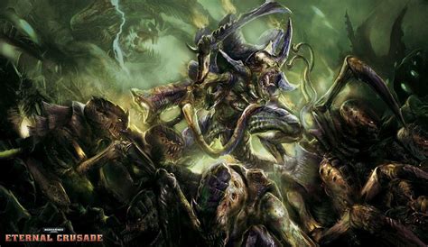 Warhammer 40k Wallpaper Tyranids