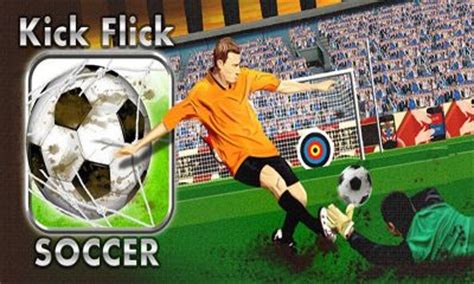 Kick Flick Soccer Football HD Android apk game. Kick Flick Soccer Football HD free download for ...