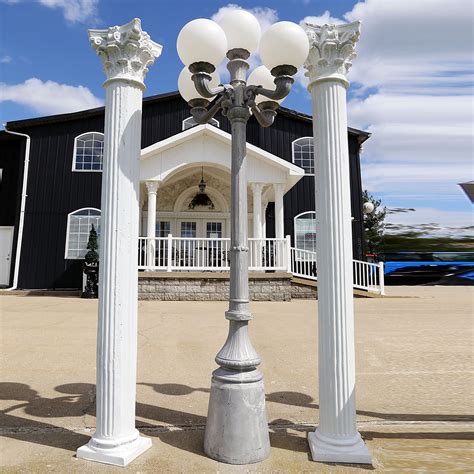 Fluted Outdoor Columns - Rita's Furniture & Decor | Owenton, KY