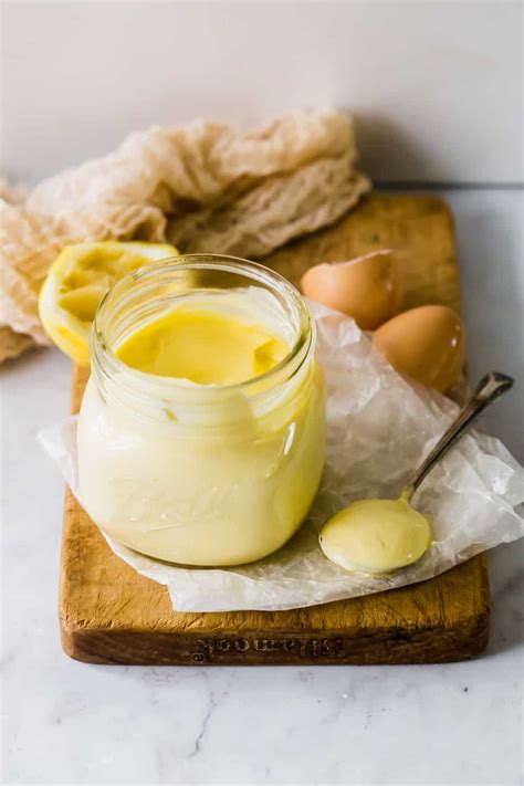 Easy Keto Homemade Mayonnaise - Lena's Kitchen