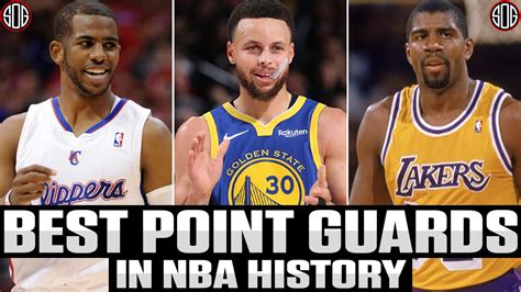 Top 10 Best Point Guards in NBA History - SOG Sports