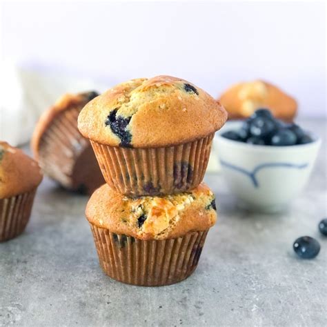 Easy White Chocolate Blueberry Muffins | SemiSweet Bites