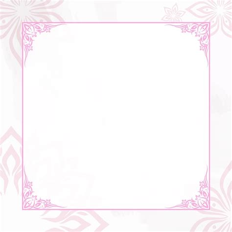 Pink Frame Border Images - Free Download on Freepik