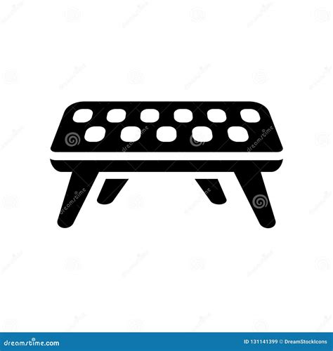 Bench Icon. Trendy Bench Logo Concept on White Background from F Stock Vector - Illustration of ...