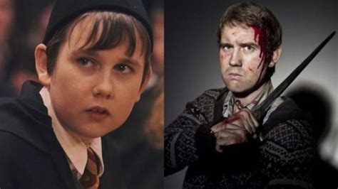 Neville's transformation throughout the story. | Harry potter scene ...