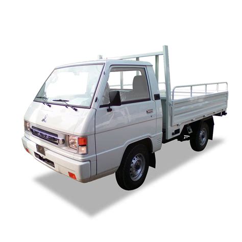 Mitsubishi L300 with Railings - Centro Manufacturing Corporation