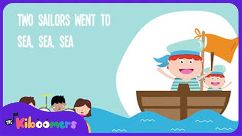 A Sailor Went to Sea Lyric Video - The Kiboomers Preschool Songs & Nursery Rhymes Chords - Chordify