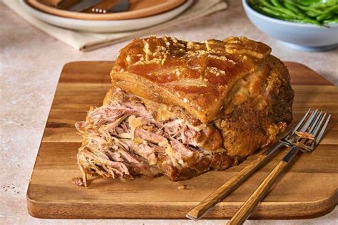 Easy Slow-Cooked Pork Picnic Roast Recipe