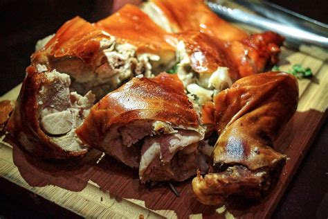 Receta para Navidad-Cochinillo asado al horno - Carnicería Ángel