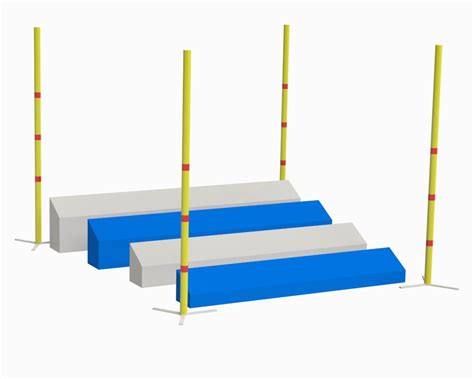 Soft Long Jump - AGIFLEX - Professional agility equipment - Soft obstacles