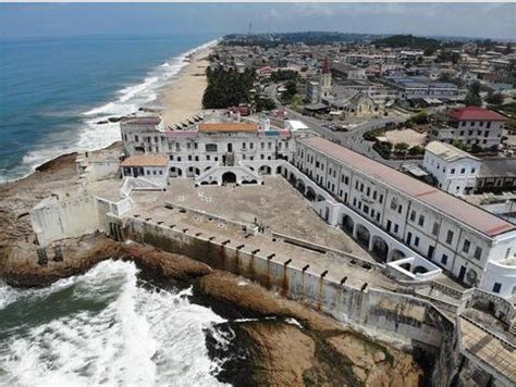 Cape Coast Castle: History and Getting There