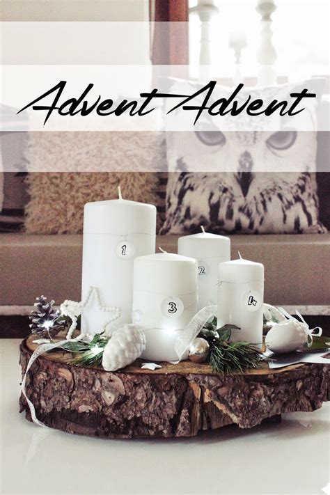 {DIY} simpler Adventskranz