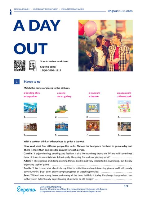 A Day Out | PDF