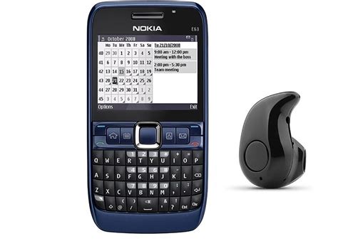 Buy Refurbished Nokia E63/ Good Condition/ Certified Pre Owned Online @ ₹1499 from ShopClues