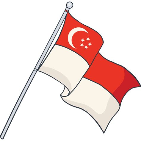 Singapore Flag