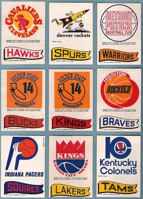 Vintage Sports Logos