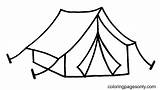 Tent Teepee Coloring Nomads Drawing Tipi Nomadic Clipart Pages  sketch template