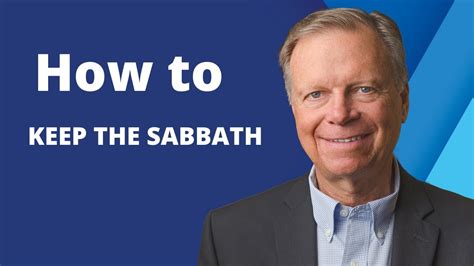 How to Keep the Sabbath | Pastor Mark Finley – Berean SDA Church