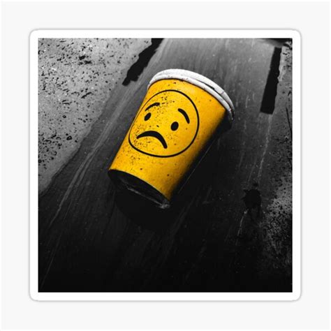 "sad emoji sticker" Sticker for Sale by VipMark | Redbubble