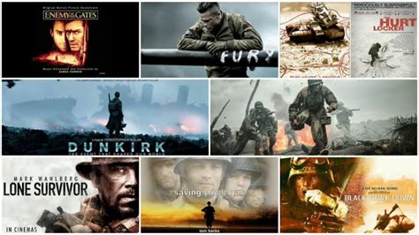 10 best war movies in the Oscars - YouTube