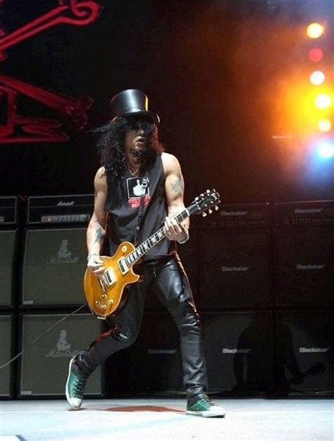 Slash live photo & picture gallery Guns N Roses, Slash Les Paul, Saul Hudson, Rock Band Posters ...