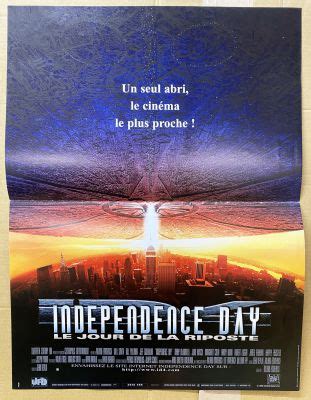 ID4 (Independance Day) - Movie Poster 40x60cm - 20th Century Fox 1996