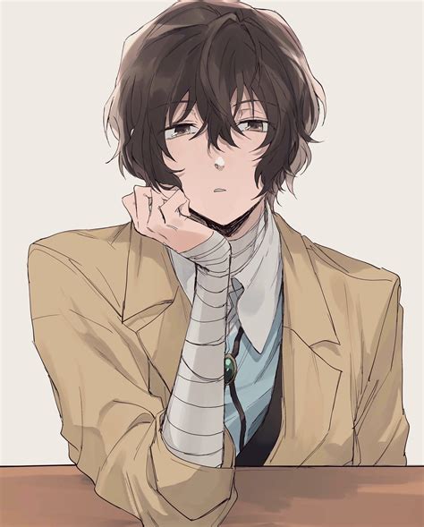 How cute is Dazai? : r/BungouStrayDogs