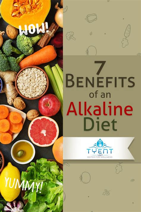 7 Benefits of an Alkaline Diet - TyentUSA Water Ionizer Health Blog | Alkaline foods benefits ...