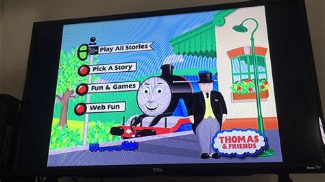 Thomas & Friends Best Of Gordon DVD Menu Walkthrough - YouTube