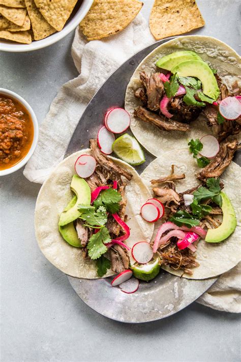 The BEST Instant Pot Carnitas - Platings + Pairings