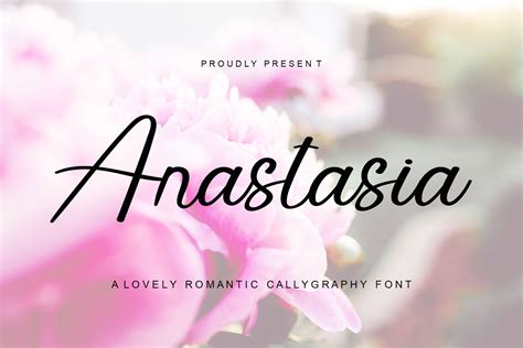 Anastasia Font by etiktik99 · Creative Fabrica