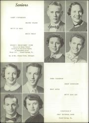 Russell County High School - Golden Hours Yearbook (Russell Springs, KY), Class of 1955, Page 13 ...