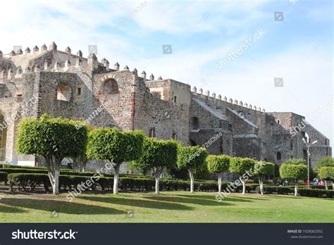 San Agustin Convent Located Yuriria Guanajuato Stock Photo 1928082092 ...