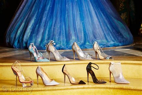 Are You Dreaming of These Cinderella Luxury Shoes? Disney Hired Designers To Create Them ...