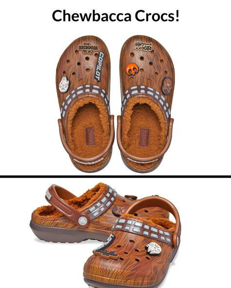 Chewbacca Crocs | Home Design, Garden & Architecture Blog Magazine