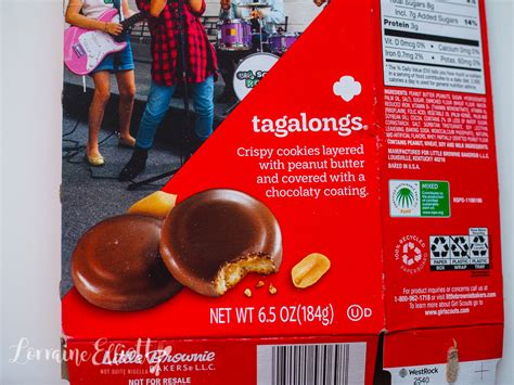 Tagalongs Girl Scout Cookies recipe @ Not Quite Nigella