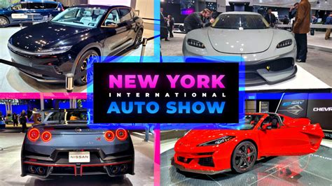 Everything Else We Saw At The 2023 New York International Auto Show ...